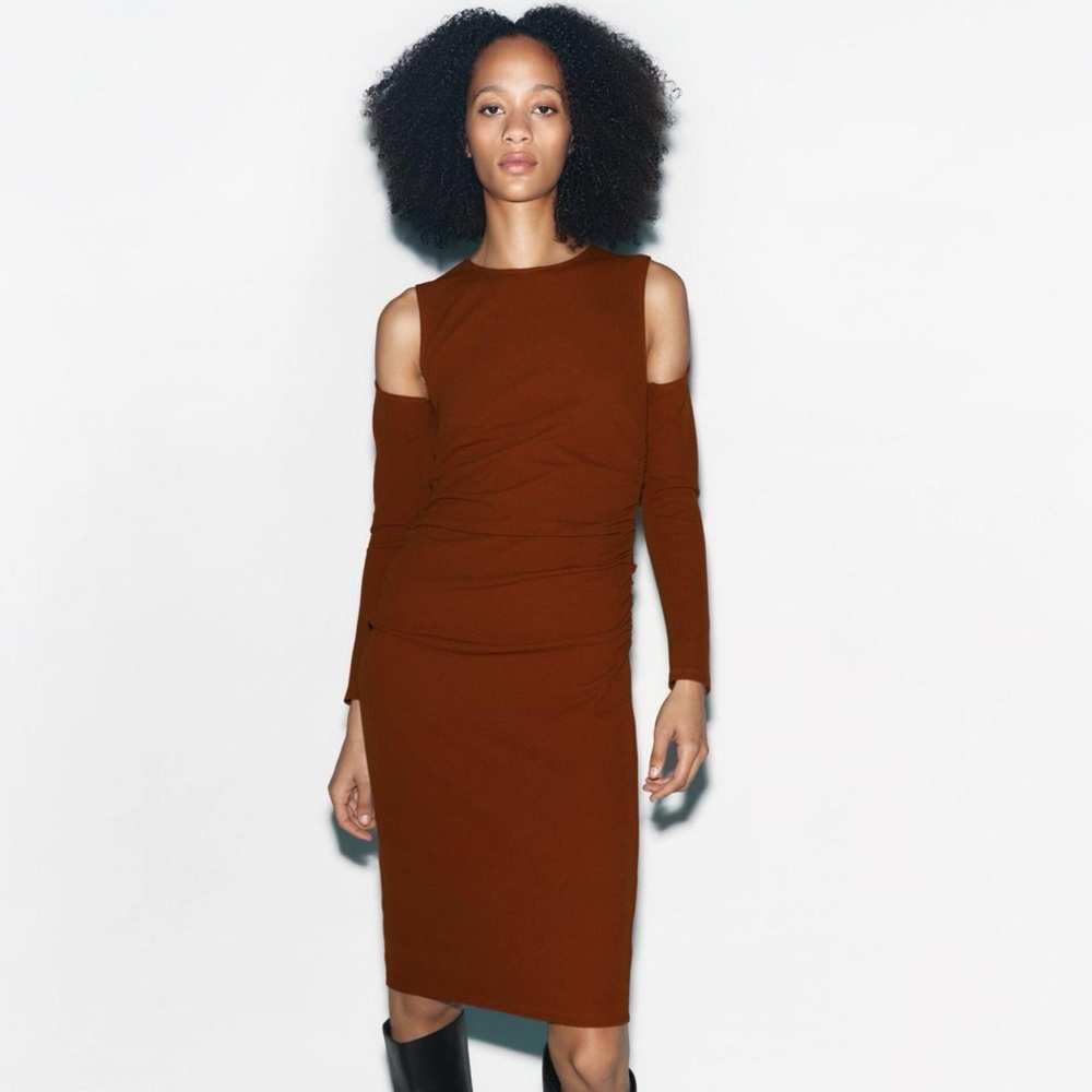 Zara Women’s Long Sleeve Dress L